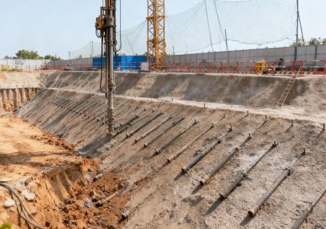 宝安注浆管应用于岩土工程与地基基础领域